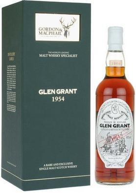 Виски шотландский «Glen Grant 1954» в подарочной упаковке