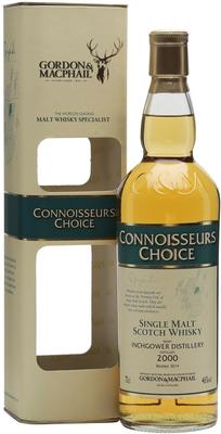 Виски шотландский «Inchgower Connoisseur's Choice» 2000 г. в подарочной упаковке