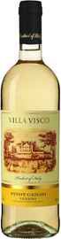 Вино белое сухое «Pinot Grigio Veneto Villa Visco» 2014 г.