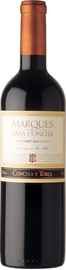 Вино красное сухое «Marques de Casa Concha Cabernet Sauvignon» с защищенным географическим указанием