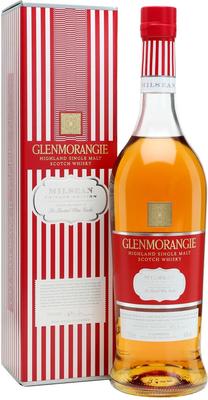 Виски «Glenmorangie Milsean» в подарочной упаковке
