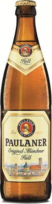 Пиво «Paulaner Original Munchner Hell, 0.33 л»