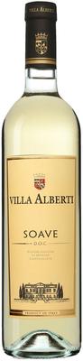Вино белое сухое «Soave Villa Alberti» 2014 г.
