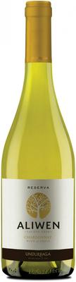 Вино белое сухое «Aliwen Reserva Chardonnay» 2014 г.