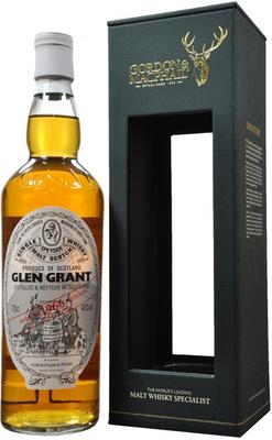 Виски шотландский «Glen Grant 1966» в подарочной упаковке