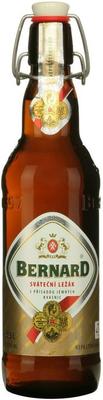 Пиво «Bernard Svatecni Lezak»