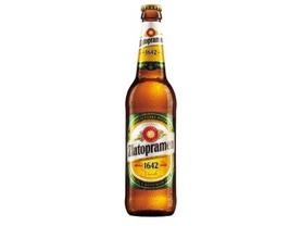 Пиво «Zlatopramen Premium Lager»