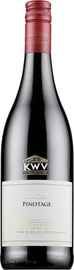 Вино красное сухое «KWV Classic Collection Pinotage» 2014 г.