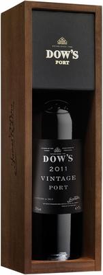 Портвейн «Dow's Vintage Port» 2011 г. в подарочной упаковке