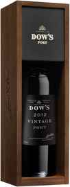 Портвейн «Dow's Vintage Port» 2012 г. в подарочной упаковке