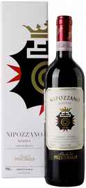Вино красное сухое «Nipozzano Chianti Rufina Riserva» 2013 г., в подарочной упаковке