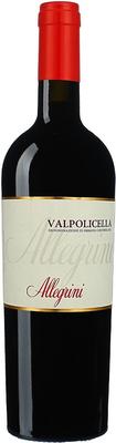 Вино красное сухое «Valpolicella, 0.75 л» 2015 г.