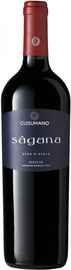 Вино красное сухое «Sagana Sicilia» 2013 г.