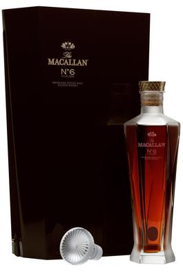 Виски шотландский «Macallan №6» в подарочной упаковке