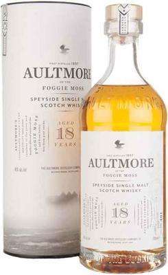 Виски шотландский «Aultmore 18 Years Old» в тубе
