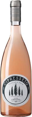 Вино розовое сухое «Cipresseto Rosato Toscana» 2015 г.