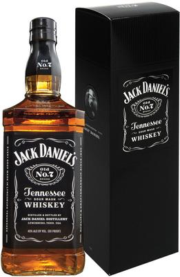 Виски «Jack Daniels» в подарочной упаковке