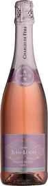 Вино игристое розовое брют «Charles de Fere Cuvee Jean-Louis Brut Rose»