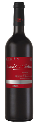 Вино красное сухое «Conde Otinano Tinto» 2014 г.