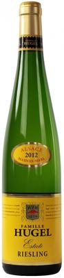 Вино белое полусухое «Riesling Estate Alsace» 2012 г.