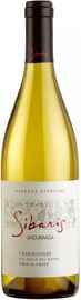 Вино белое сухое «Sibaris Reserva Especial Chardonnay» 2013 г.