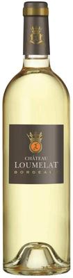 Вино белое сухое «Chateau Loumelat Bordeaux» 2013 г.
