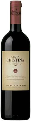 Вино красное сухое «Santa Cristina Chianti Superiore» 2013 г.