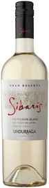 Вино белое сухое «Sibaris Gran Reserva Sauvignon Blanc» 2015 г.