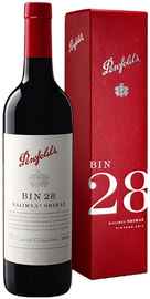 Вино красное сухое «Penfolds Bin 28 Kalimna Shiraz» 2013 г. в подарочной упаковке