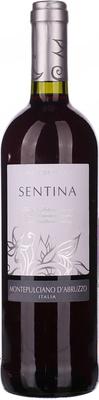 Вино красное сухое «Sentina Montepulciano D'Abruzzo»