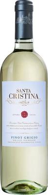 Вино белое полусухое «Santa Cristina Pinot Grigio delle Venezie» 2014 г.