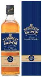 Виски «McIvor Finest Scotch Whisky 17 y.o.»