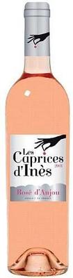 Вино розовое полусладкое «Les Caprices d’Ines» 2015 г.