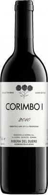 Вино красное сухое «Corimbo I Ribera del Duero» 2010 г.