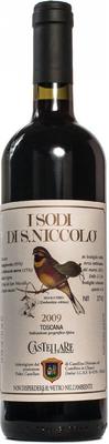 Вино красное сухое «Castellare di Castellina I Sodi di San Niccolo» 2009 г.