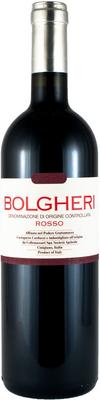 Вино красное сухое «ColleMassari Grattamacco Rosso» 2012 г.