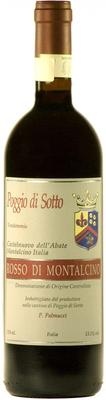 Вино красное сухое «ColleMassari Poggio di Sotto Rosso di Montalcino» 2012 г.