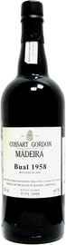 Вино белое полусладкое «Madeira Cossart Gordon Bual» 1958 г.