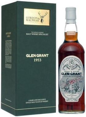 Виски шотландский «Glen Grant» 1953 г. в подарочной упаковке