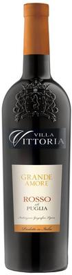 Вино красное сухое «Villa Vittoria Grande Amore Rosso»