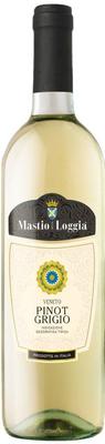 Вино белое сухое «Mastio della Loggia Pinot Grigio»