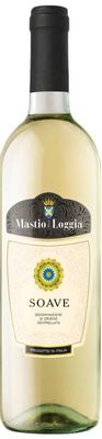 Вино белое сухое «Mastio della Loggia Soave»