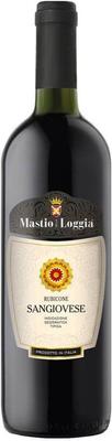 Вино красное сухое «Mastio della Loggia Sangiovese Rubicone»