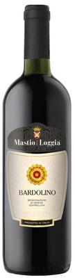 Вино красное сухое «Mastio della Loggia Bardolino»