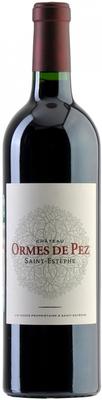 Вино красное сухое «Chateau les Ormes de Pez Saint-Estephe, 0.75 л» 2010 г.