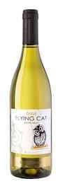 Вино белое сухое «Flying Cat Chardonnay» 2016 г.