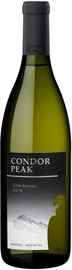 Вино белое полусухое «Condor Peak Chardonnay» 2016 г.