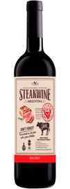 Вино красное полусухое «Steakwine Malbec»