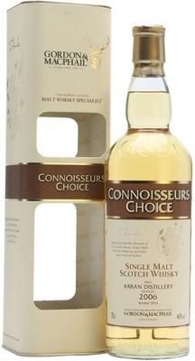 Виски шотландский «Arran Connoisseur's Choice» в подарочной упаковке