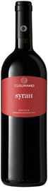 Вино красное сухое «Syrah Terrе Siciliane» 2015 г.